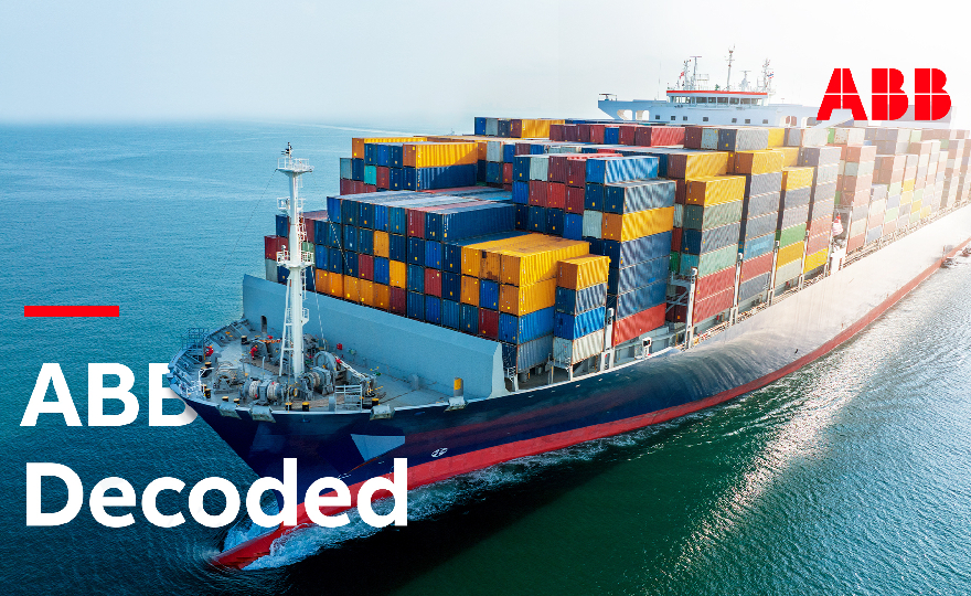 ABB Decoded podcast: Technologies for greener shipping